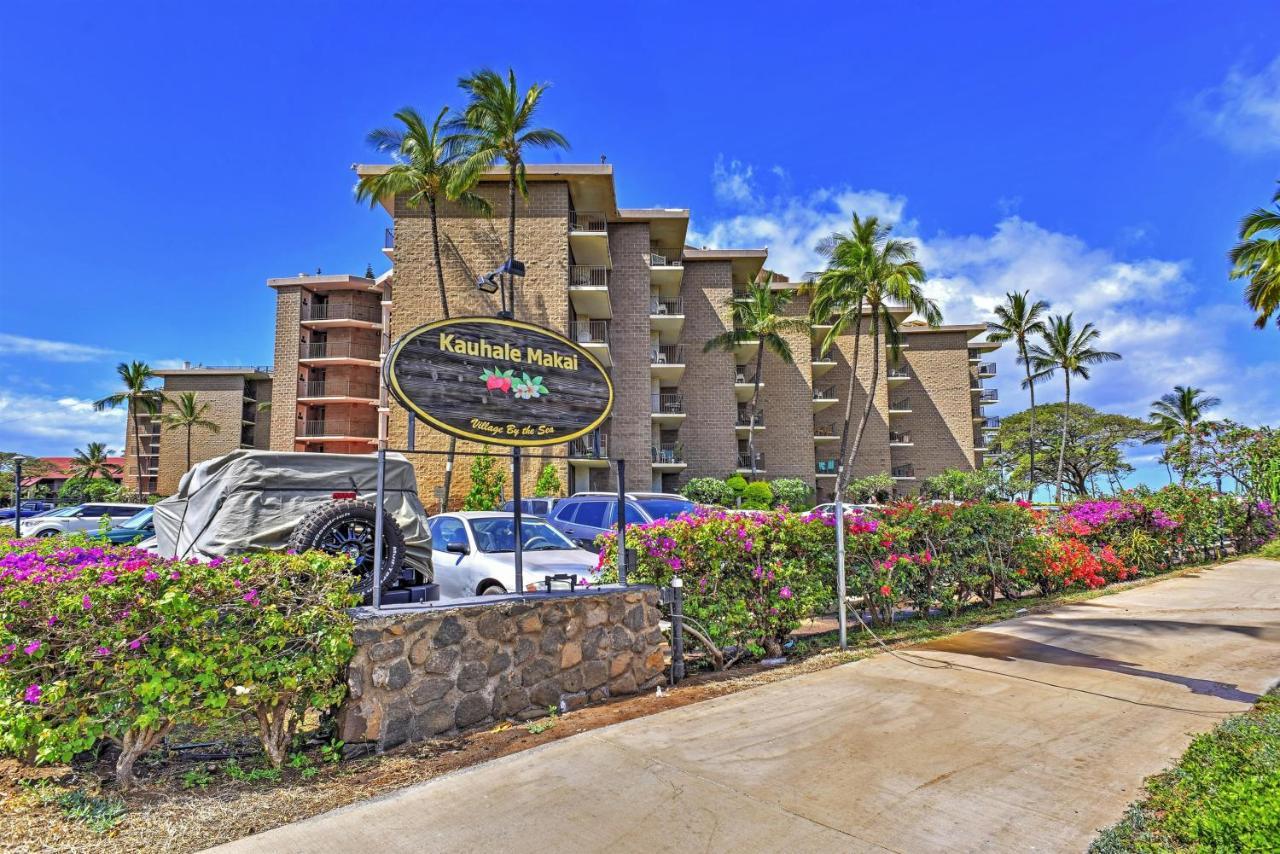 Kihei Haven At Village By The Sea, Steps To Beach! 外观 照片